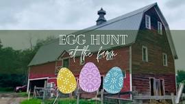 Egg Hunt at the Farm