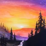 Paint Nite: Sunrise River