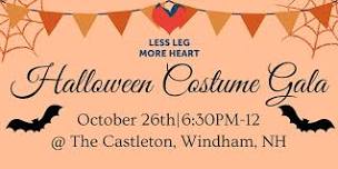 Halloween Costume Gala, supporting Less Leg More Heart