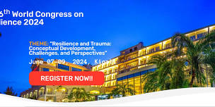 6th International Conference on Resilience (Resilio)