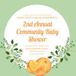 Community baby Shower 2024