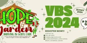 Vacation Bible Seminar : Hope Garden Thriving in God's Care