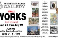 Art Show: Small Works OPENING RECEPTION June 21, 5-7 pm