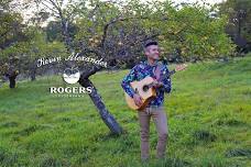 Kevin Alexander at Rogers' Cideryard