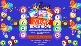 Music Bingo Night!!