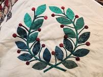 Dimensional Hand Applique with Sharon