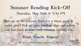 Summer Reading Kick-Off