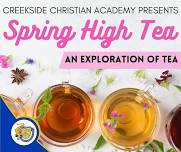 SPRING HIGH TEA