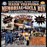 Isaiah Vialpando Memorial Vicla Run