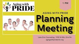 Aging with Pride Planning Meeting