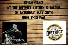 Brian Grace at The District Kitchen & Saloon