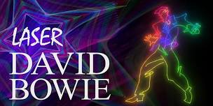 David Bowie Laser Music Experience