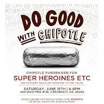 Chipotle Fundraiser