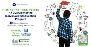 Hitting the High Points: An Overview of the Individualized Education Program