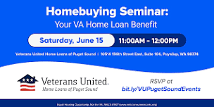 Homebuyer Seminar: Your VA Home Loan Benefit