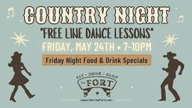    COUNTRY NIGHT | Free Line Dance Lessons