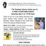 The Freedom Library Storytime Event