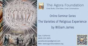 Online Seminar Series: The Varieties of Religious Experience by William James