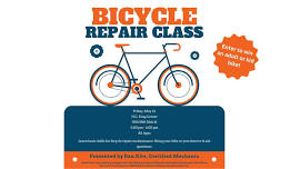 Bicycle Repair Class @ H.C. King Center