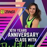 10th Anniversary Zumba Class with Elizabeth