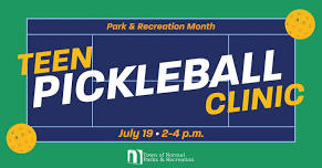 Teen Pickleball Clinic