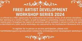 Artist Development Workshop - The Profitable Palette: Crafting and Leading Art Workshops that Sell