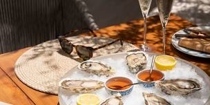 Oysters & Champagne at Beach House