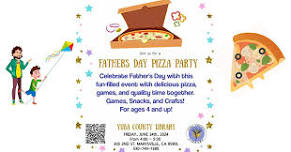 Father's Day Pizza Party