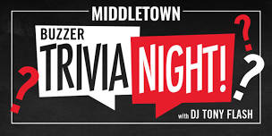 Buzzer Trivia Night – Middletown