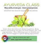 Ayurveda Class with Kate