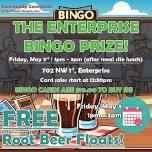 The Enterprise BINGO Prize!