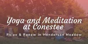 Yoga and Meditation at Conestee Nature Preserve - 6/29