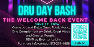 Dru Day Bash