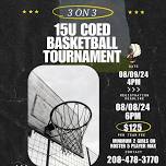 15 U 3 vs 3 coed basketball tournament