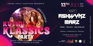 Kuthu Klassics Christchurch with DJ Ashwynz & Marz and Vj Trinetra