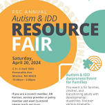 Autism & IDD Resource Fair