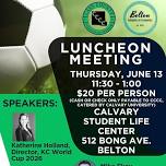 Belton Chamber & CCCC Luncheon Meeting