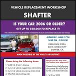 Vehicle Replacement Workshop- SHAFTER!