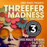 Three Roads Presents: Threefer Madness