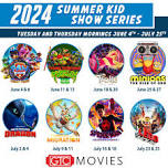 Summer Kid Show Series 2024 How to Train Your Dragon