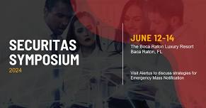 Securitas Symposium — Alertus Technologies