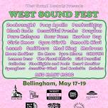 West Sound Fest Day 2: Girls Know // Laamb // Black Ends // Drayton — Make.Shift Art Space