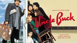 Alamo Winchester Film Club #1140:  Movie Party with John Hughes' UNCLE BUCK [1989]