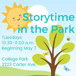 Storytime in the Park