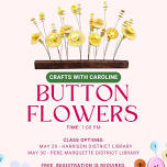 Button Flowers