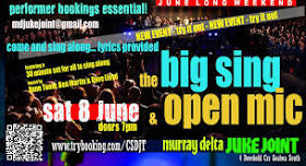 The Big Sing/Open mic