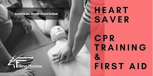 CPR and First Aid Class