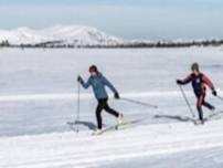 XC Skiing in the Rondane in Norway