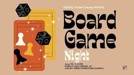 Young Adults Board Game Night | FREE | Dallas, TX