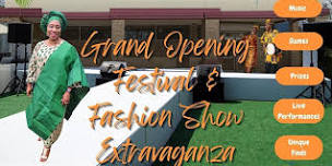 Royal Style's Grand Opening Festival & Fashion Show Extravaganza